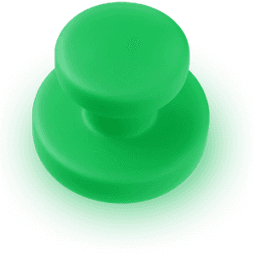 Green pin